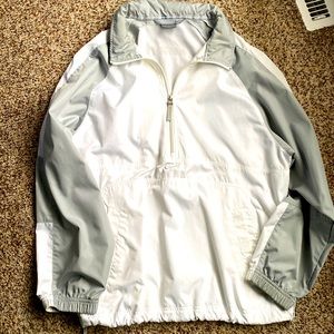 Nike pullover rain jacket